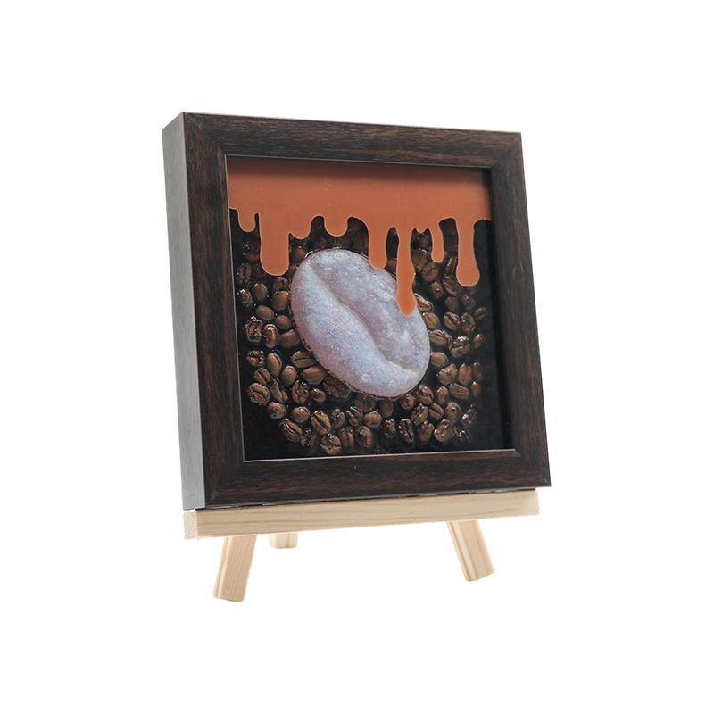 Lampă de artă simulare cafea chihlimbar - parfum de cafea kiss lamp