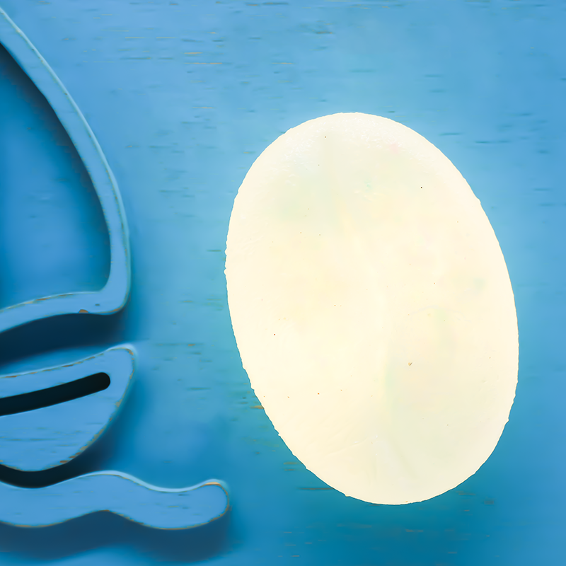 Lampă din lemn sculptat din bambus pentru barca cu pânze de culoare ocean - Sail Shadow Baking