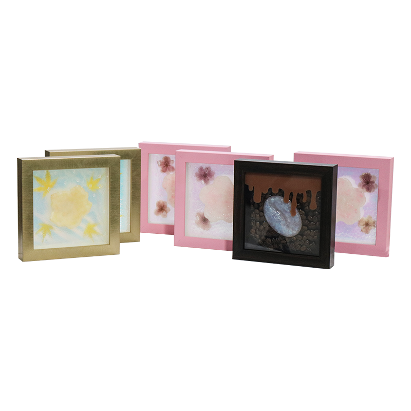 Pink Cherry Blossom Art Light - Gel cu flori de cireș