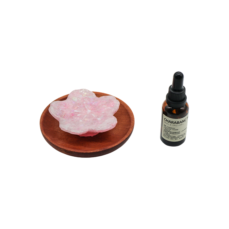 Lampă pentru aromaterapie cu flori de cireș cu ulei esențial organic-